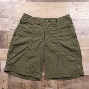 REI Co-op Hiking Outdoor Adventure Shorts Women's Size 8 Olive Green